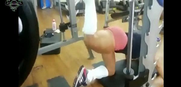  Female Fitness Big Booty Motivation 2014 HD cam bikini